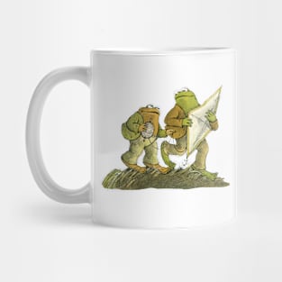 Frog And Toad Fly a Kite Mug